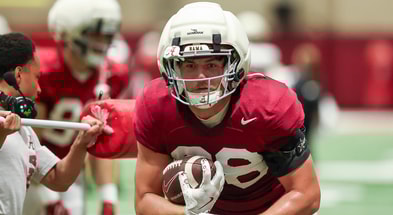 Alabama TE Jay Lindsey