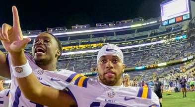NCAA Football: Auburn at Louisiana State
