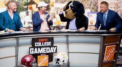 Lee Corso | Brianna Paciorka/News Sentinel / USA TODAY NETWORK