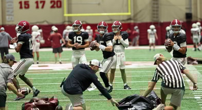 Alabama QBs