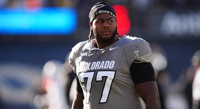 Colorado OL Jordan Seaton