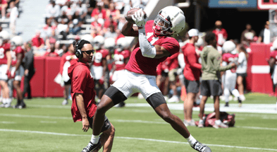 Alabama WR Rico Scott