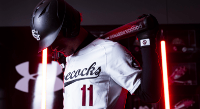 South Carolina baseball will debut new uniforms. Photo credit: Gamecock Baseball | @GamecockBasebll on Twitter/X