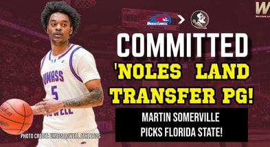 Martin Somerville Commits to Florida State (Graphic by Matt LaSerre)