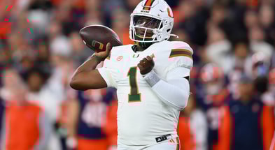 NCAA Football: Miami at Syracuse