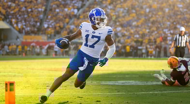 BYU transfer WR, KR Keelan Marion