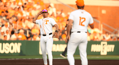 Dalton Bargo and Liam Doyle. Credit: UT Athletics