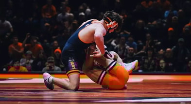 Ethan Stiles. Photo credit: Landon Marks | Oregon State Athletics