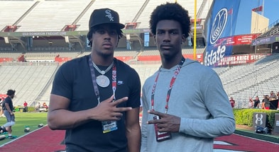 South Carolina targets Julian Walker (left) and Carter Meadows (right) - Photo