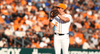 Liam Doyle. Credit: UT Athletics