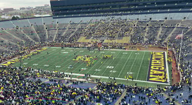 Michigan spring game