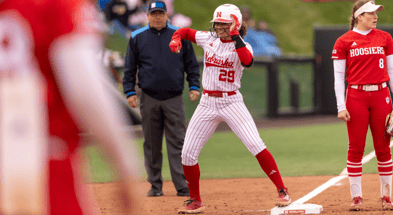 Nebraska softball Sammie Bland