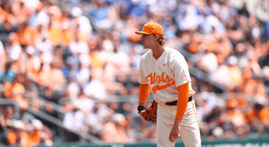 Brandon Arvidson. Credit: Tennessee Athletics