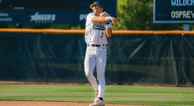 North Florida Ospreys freshman infielder Seth Alford. Photo credit: North Florida Athletics