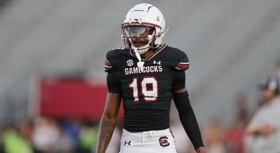 south carolina gamecocks wr vandrevius jacobs