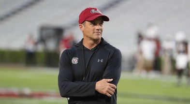 south carolina gamecocks football coach shane beamer