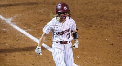 South Carolina softball senior Emily Vinson. Photo by: Katie Dugan | GamecockCentral
