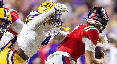 NCAA Football: Mississippi at Louisiana State