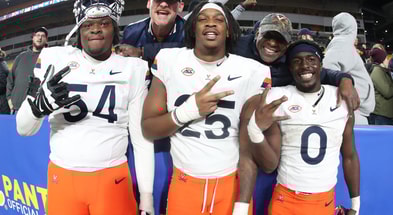 NCAA Football: Virginia at Pittsburgh