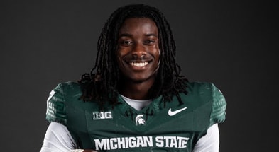 Michigan State portal DB target Gavin Edwards (photo courtesy of Gavin Edwards).