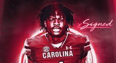 south carolina gamecocks signee george wilson
