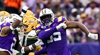 NCAA Football: Texas Bowl-Baylor at Louisiana State