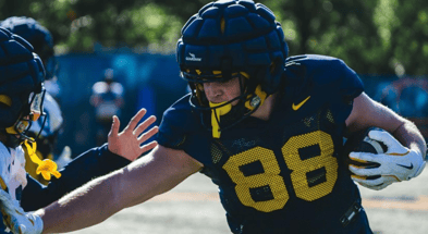West Virginia TE Jack Sammarco