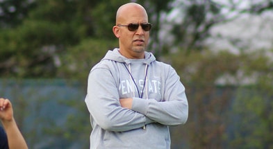 Penn State head coach James Franklin offered new insights into the progress of his program as it wraps up its spring practices this week.