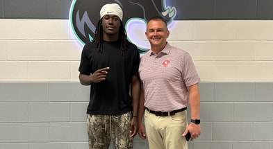 Donovan Webb and Brandon Hall