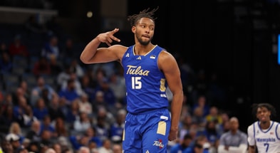 Jared Garcia basketball tulsa
