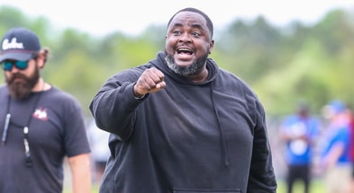 South Carolina OL coach Lonnie Teasley (Photo: GamecockCentral.com)