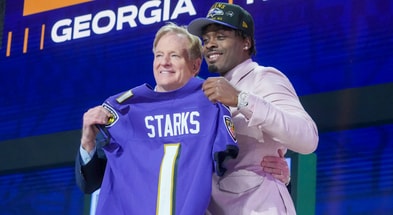 Malaki Starks draft