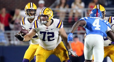 NCAA Football: Louisiana State at Mississippi