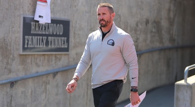 Brian Hartline by Mick Walker -- Lettermen Row --