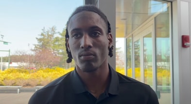 Michigan State cornerback Joshua Eaton.