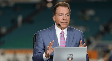 Former Alabama coach Nick Saban