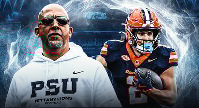 Penn State James Franklin Trebor Pena