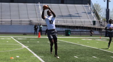 Jamier Brown by Mick Walker -- Lettermen Row --