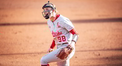 Nebraska softball Jordy Bahl