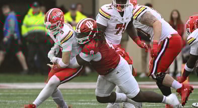 NCAA Football: Maryland at Indiana
