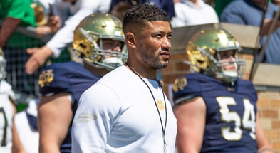 Marcus Freeman, Notre Dame