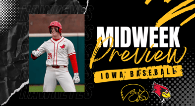 Our preview of the Hawkeyes midweek matchup against the Redbirds.