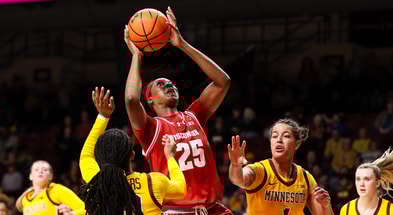 NCAA Womens Basketball: Wisconsin at Minnesota
