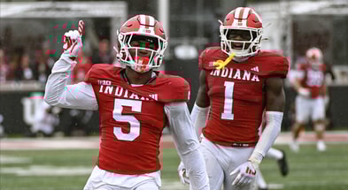 NCAA Football: Maryland at Indiana