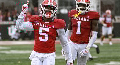 NCAA Football: Maryland at Indiana