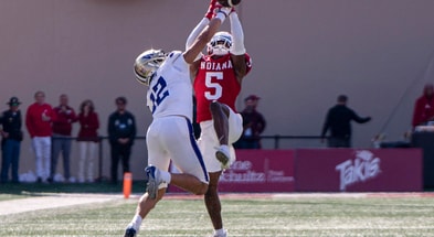 NCAA Football: Washington at Indiana