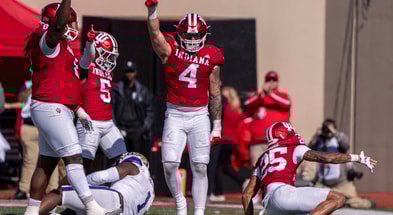 NCAA Football: Washington at Indiana