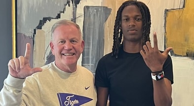 LSU has landed a commitment from Top 100 prospect Havon Finney