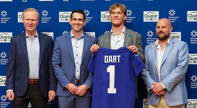 NFL: New York Giants-Press Conference