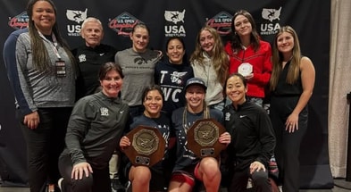 US Open team photo
